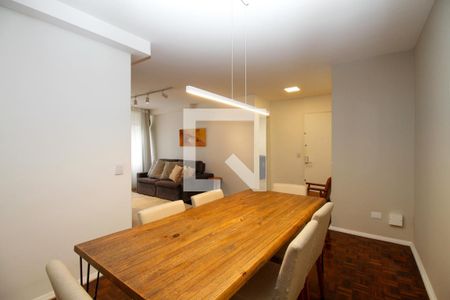 Sala de Estar e Jantar de apartamento para alugar com 3 quartos, 110m² em Cerqueira César, São Paulo