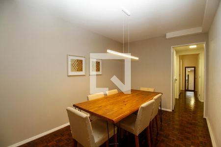 Sala de Estar e Jantar de apartamento para alugar com 3 quartos, 110m² em Cerqueira César, São Paulo
