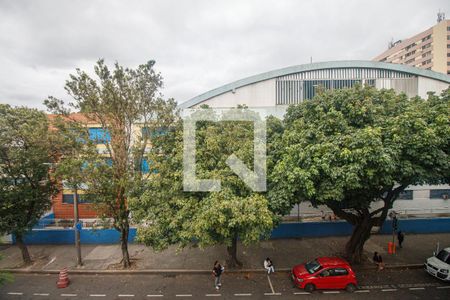 Sala Vista de apartamento para alugar com 1 quarto, 49m² em Estácio, Rio de Janeiro