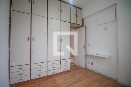 Quarto 1 de apartamento para alugar com 1 quarto, 49m² em Estácio, Rio de Janeiro