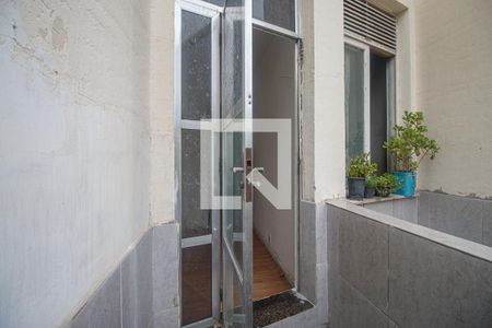 Sala Vista de apartamento para alugar com 1 quarto, 49m² em Estácio, Rio de Janeiro