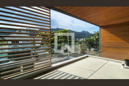 Varanda da Suíte 1 de casa à venda com 4 quartos, 180m² em Vargem Pequena, Rio de Janeiro