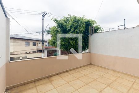 Varanda do Quarto de casa para alugar com 1 quarto, 80m² em Vila Primavera, São Paulo