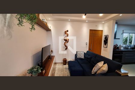 Sala de apartamento à venda com 2 quartos, 51m² em Vila Camilópolis, Santo André