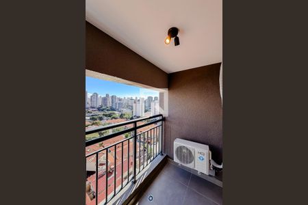 Varanda de kitnet/studio para alugar com 1 quarto, 35m² em Ipiranga, São Paulo