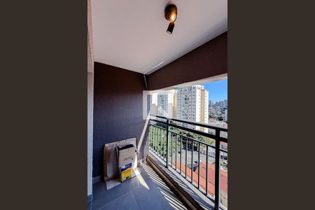 Varanda de kitnet/studio para alugar com 1 quarto, 35m² em Ipiranga, São Paulo
