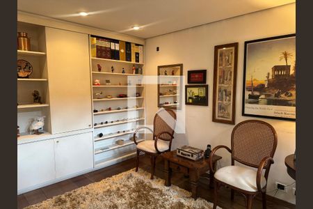 Sala de casa à venda com 4 quartos, 360m² em Jardim Petropolis, São Paulo