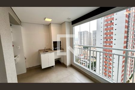 Varanda da Sala de apartamento para alugar com 1 quarto, 32m² em Picanço, Guarulhos