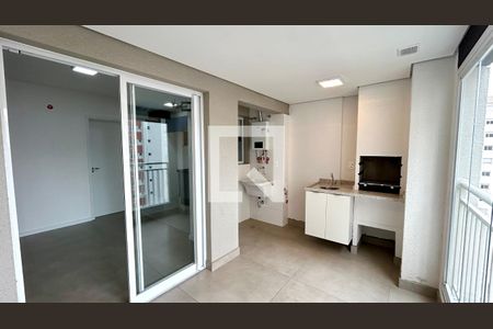 Varanda da Sala de apartamento para alugar com 1 quarto, 32m² em Picanço, Guarulhos