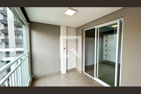 Varanda da Sala de apartamento para alugar com 1 quarto, 32m² em Picanço, Guarulhos