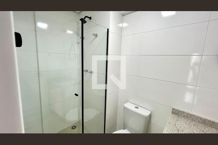 Banheiro de apartamento para alugar com 1 quarto, 32m² em Picanço, Guarulhos