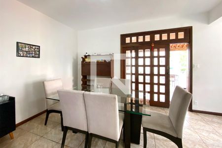Sala de Jantar de casa à venda com 4 quartos, 283m² em Nova Granada, Belo Horizonte