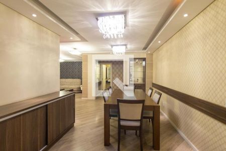 Sala de Jantar de apartamento para alugar com 3 quartos, 146m² em Centro, Curitiba
