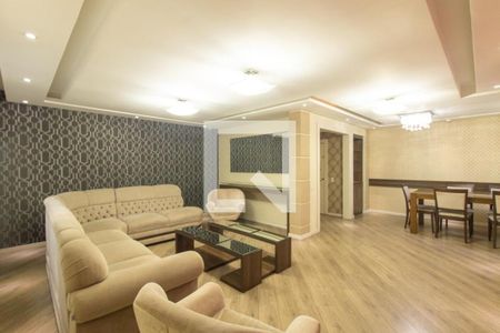 Sala de apartamento para alugar com 3 quartos, 146m² em Centro, Curitiba