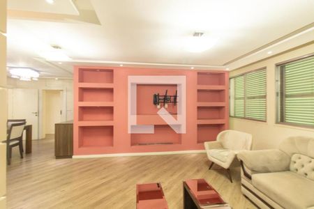 Sala de apartamento para alugar com 3 quartos, 146m² em Centro, Curitiba