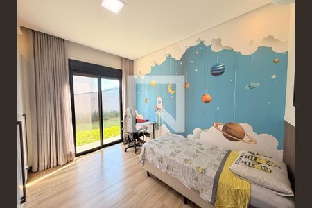 Quarto 1 de casa de condomínio à venda com 3 quartos, 208m² em Jardim Celeste, Jundiaí