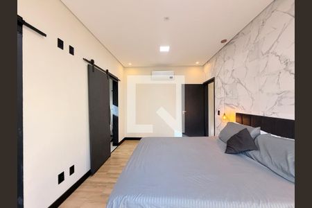 Suíte de casa de condomínio à venda com 3 quartos, 208m² em Jardim Celeste, Jundiaí