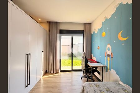 Quarto 1 de casa de condomínio à venda com 3 quartos, 208m² em Jardim Celeste, Jundiaí