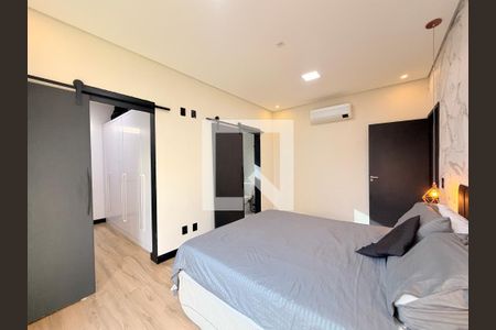 Suíte de casa de condomínio à venda com 3 quartos, 208m² em Jardim Celeste, Jundiaí