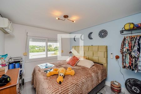 Quarto de apartamento à venda com 1 quarto, 54m² em Jardim Itu, Porto Alegre
