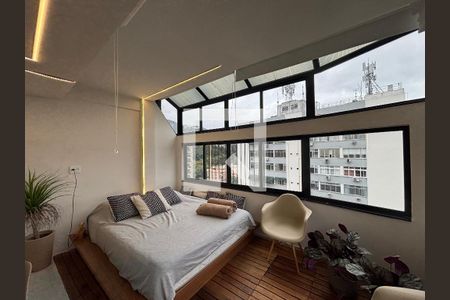 Quarto de apartamento para alugar com 2 quartos, 100m² em Laranjeiras, Rio de Janeiro
