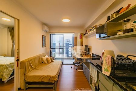 Kitnet/Studio para alugar com 1 quarto, 33m² em Mirandópolis, São Paulo