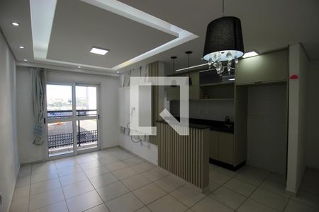 Sala de apartamento para alugar com 2 quartos, 65m² em Parque Morumbi, Votorantim