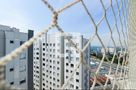 Vista Sala  de apartamento para alugar com 2 quartos, 36m² em Vila das Bandeiras, Guarulhos