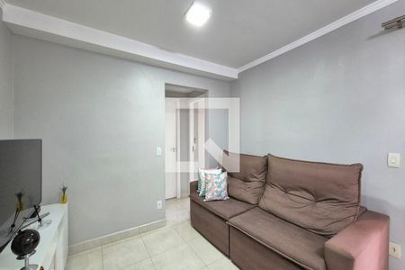 Sala  de apartamento à venda com 2 quartos, 61m² em Jardim São Vicente, Campinas