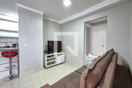 Sala  de apartamento à venda com 2 quartos, 61m² em Jardim São Vicente, Campinas