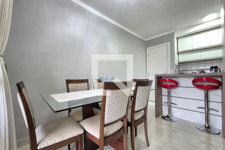 Sala de Jantar de apartamento à venda com 2 quartos, 61m² em Jardim São Vicente, Campinas