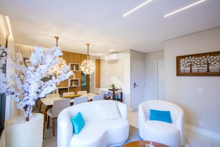 Sala de apartamento para alugar com 4 quartos, 153m² em Jardim, Santo André