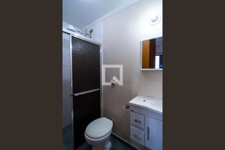 Banheiro da Suíte de apartamento para alugar com 3 quartos, 65m² em Jardim Nova Manchester, Sorocaba