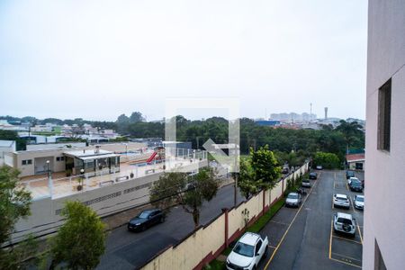 Vista da Sala de apartamento para alugar com 3 quartos, 65m² em Jardim Nova Manchester, Sorocaba