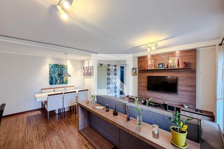 Sala de apartamento à venda com 2 quartos, 78m² em Cambuci, São Paulo