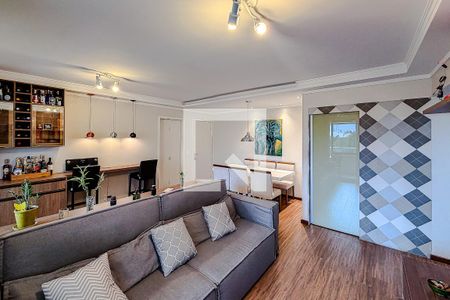 Sala de apartamento à venda com 2 quartos, 78m² em Cambuci, São Paulo