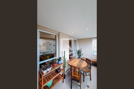 Varanda da Sala de apartamento à venda com 2 quartos, 78m² em Cambuci, São Paulo
