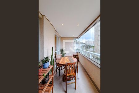 Varanda da Sala de apartamento à venda com 2 quartos, 78m² em Cambuci, São Paulo