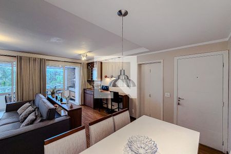 Sala de apartamento à venda com 2 quartos, 78m² em Cambuci, São Paulo
