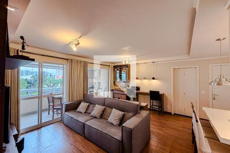 Sala de apartamento à venda com 2 quartos, 78m² em Cambuci, São Paulo