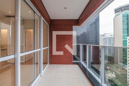 Varanda de apartamento para alugar com 1 quarto, 55m² em Alphaville, Barueri