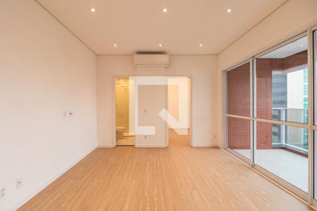 Sala de apartamento para alugar com 1 quarto, 55m² em Alphaville, Barueri