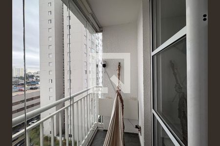 Varanda da Sala de apartamento à venda com 3 quartos, 66m² em Jardim Belaura, São Paulo