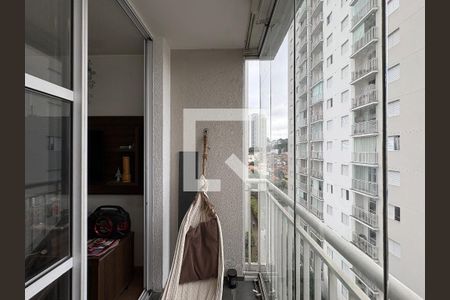Varanda da Sala de apartamento à venda com 3 quartos, 66m² em Jardim Belaura, São Paulo
