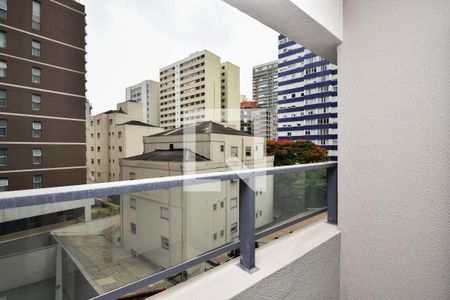 varanda Sala quarto de kitnet/studio à venda com 1 quarto, 23m² em Perdizes, São Paulo
