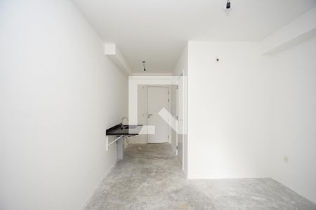 Sala quarto de kitnet/studio à venda com 1 quarto, 23m² em Perdizes, São Paulo