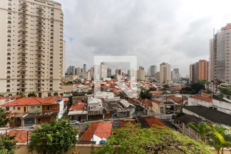 Vista da sala de apartamento à venda com 2 quartos, 88m² em Santana, São Paulo