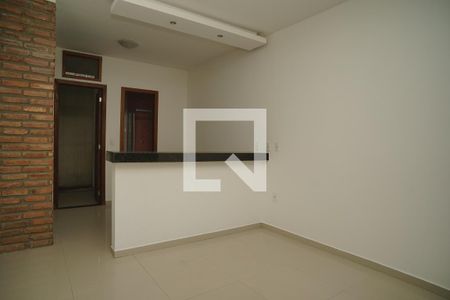 Sala/Cozinha de kitnet/studio para alugar com 1 quarto, 33m² em Engenho do Mato, Niterói