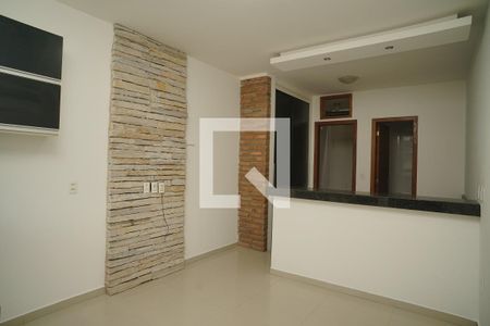 Sala/Cozinha de kitnet/studio para alugar com 1 quarto, 33m² em Engenho do Mato, Niterói