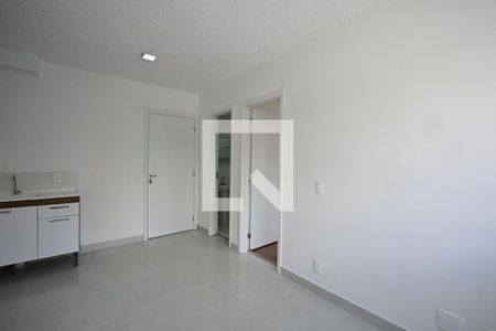 Sala de apartamento para alugar com 2 quartos, 34m² em Vila Prel, São Paulo